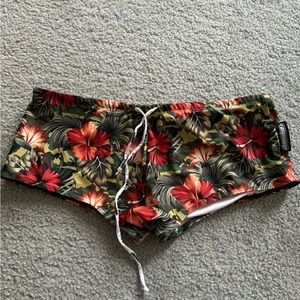 Floral Swim Briefs